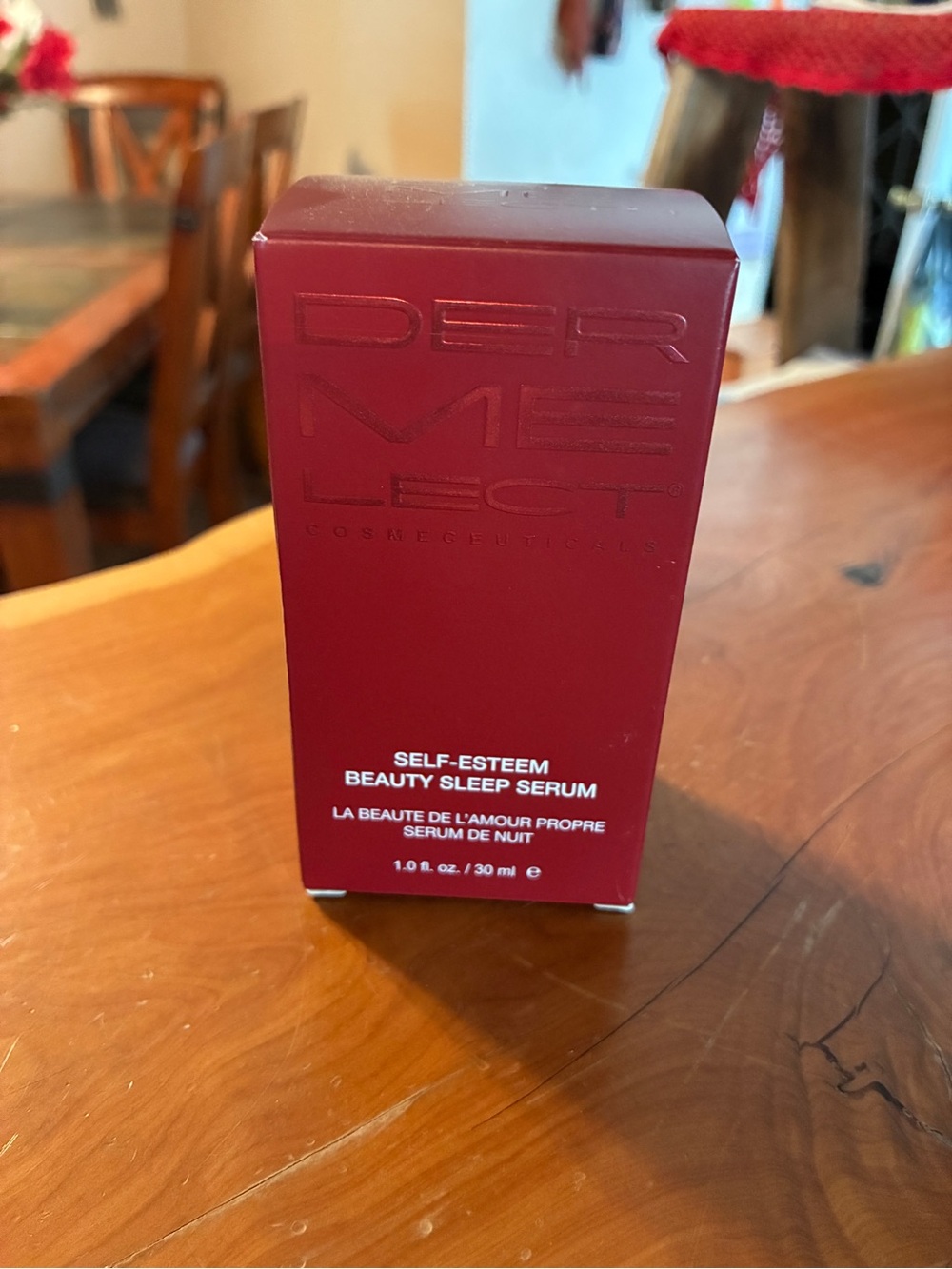 DERM ERECT Self-Esteem Beauty Sleep Serum – Deep Red #98